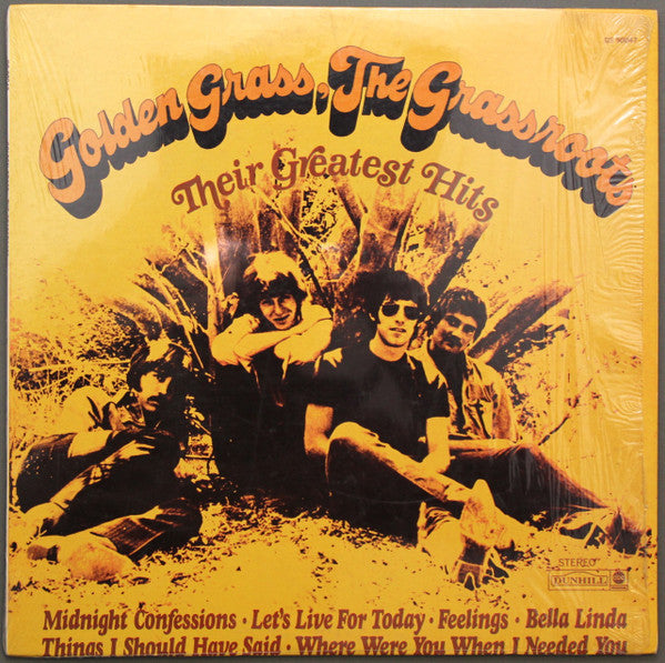 Grass Roots, The : Golden Grass: Their Greatest Hits (LP,Compilation)