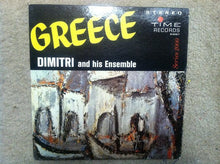 Dimitri & His Ensemble : Greece (LP,Stereo)