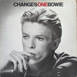 David Bowie : ChangesOneBowie (LP,Compilation,Reissue,Stereo)