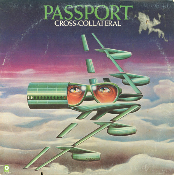 Passport (2) : Cross-Collateral (LP,Album,Stereo)
