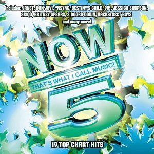 Various : Now That's What I Call Music! 5 (Compilation,Stereo)