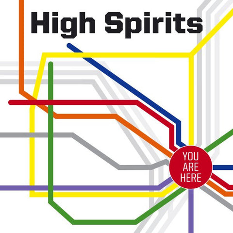 High Spirits (4) : You Are Here (LP,Album)