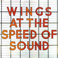 Wings (2) : At The Speed Of Sound (LP,Album,Stereo)