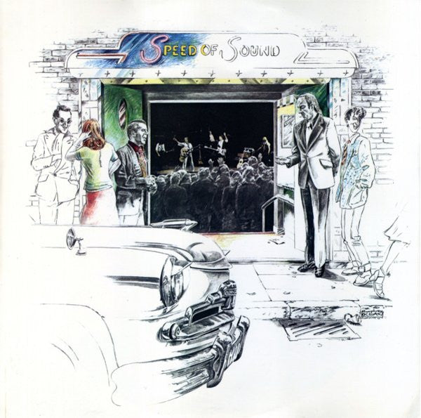 Wings (2) : At The Speed Of Sound (LP,Album,Stereo)