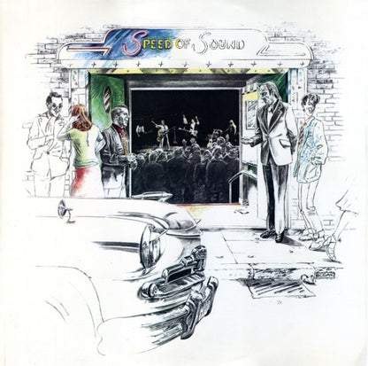 Wings (2) : At The Speed Of Sound (LP,Album,Stereo)