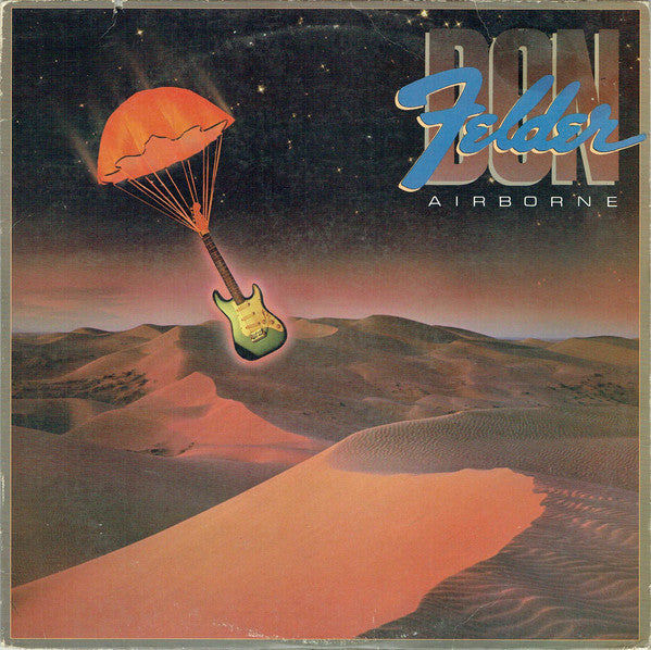Don Felder : Airborne (LP,Album,Stereo)