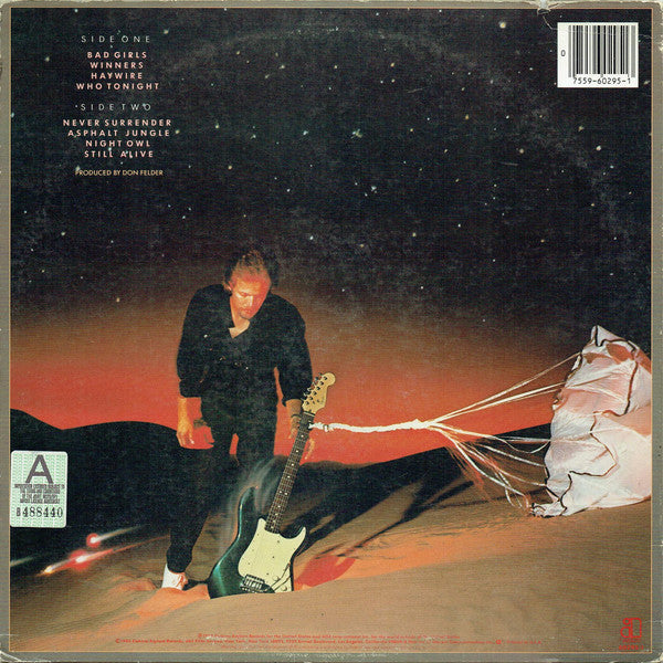 Don Felder : Airborne (LP,Album,Stereo)
