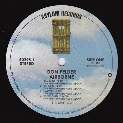 Don Felder : Airborne (LP,Album,Stereo)