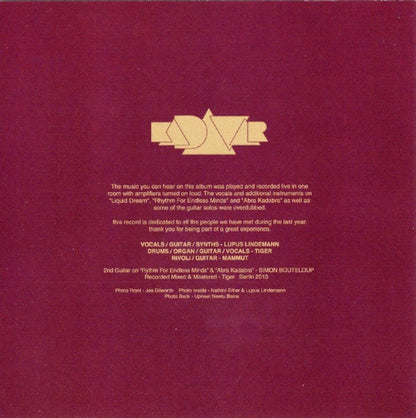 Kadavar : Abra Kadavar (Album)