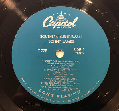 Sonny James : Southern Gentleman (LP,Mono)
