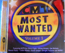 Various : CMT Most Wanted Volume 1 (Compilation,Enhanced,Club Edition)