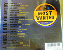 Various : CMT Most Wanted Volume 1 (Compilation,Enhanced,Club Edition)