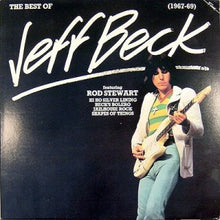 Jeff Beck Featuring Rod Stewart : The Best Of Jeff Beck (1967-69) (LP,Compilation)