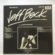 Jeff Beck Featuring Rod Stewart : The Best Of Jeff Beck (1967-69) (LP,Compilation)