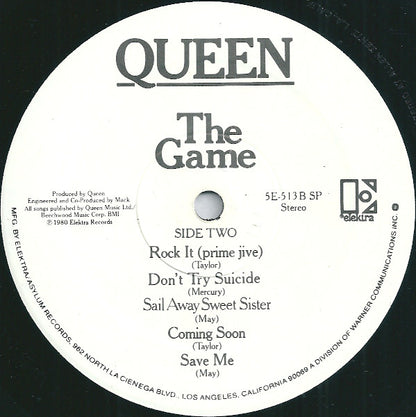 Queen : The Game (LP,Album,Stereo)