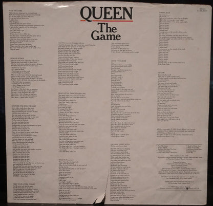 Queen : The Game (LP,Album,Stereo)