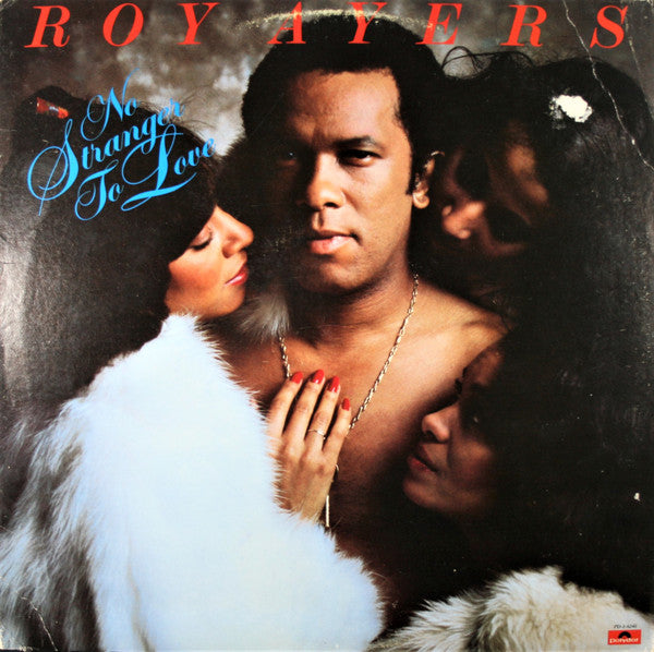 Roy Ayers : No Stranger To Love (LP,Album,Promo)