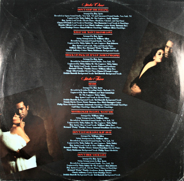 Roy Ayers : No Stranger To Love (LP,Album,Promo)