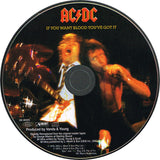 AC/DC : If You Want Blood You've Got It (Album,Enhanced,Reissue,Remastered)