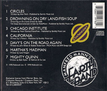 Manfred Mann's Earth Band : Watch (Album,Reissue)