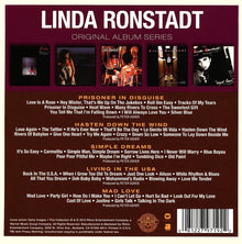 Linda Ronstadt : Original Album Series (Album,Reissue)