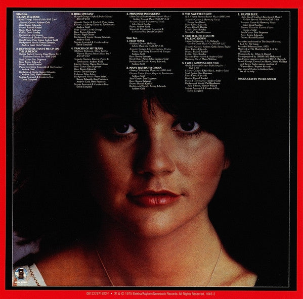 Linda Ronstadt : Original Album Series (Album,Reissue)