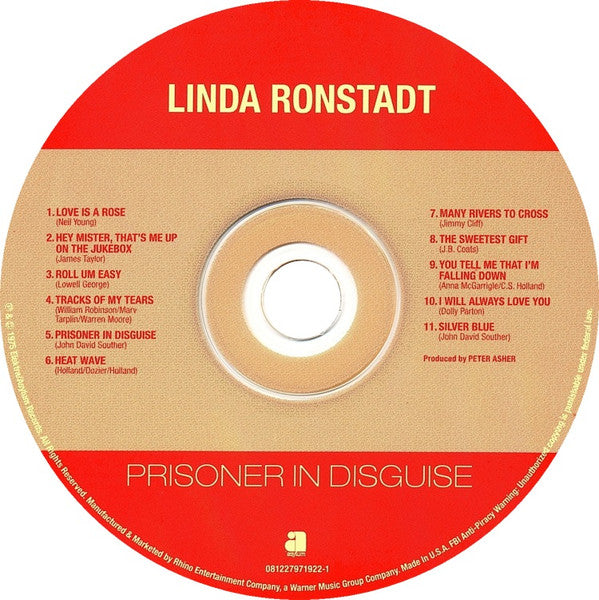 Linda Ronstadt : Original Album Series (Album,Reissue)