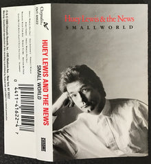Huey Lewis & The News : Small World (Album)