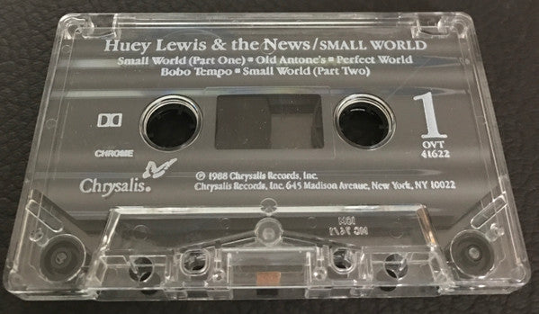 Huey Lewis & The News : Small World (Album)