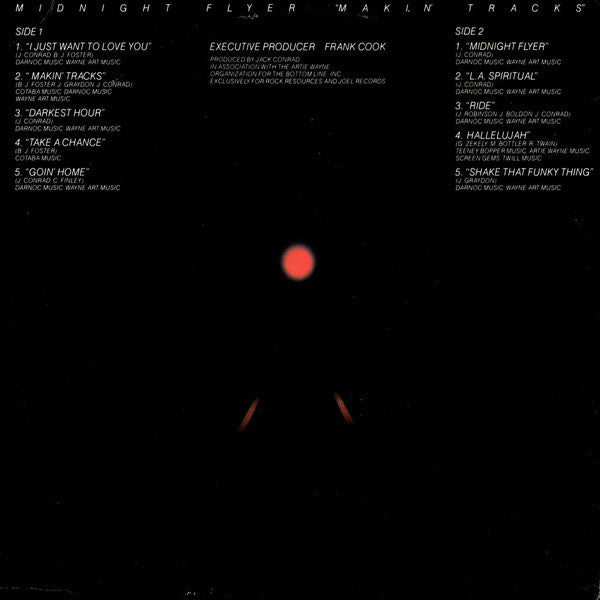Midnight Flyer (4) : Makin' Tracks (LP,Album)