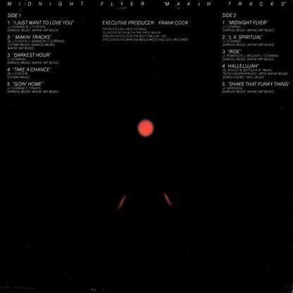 Midnight Flyer (4) : Makin' Tracks (LP,Album)