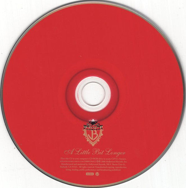 Jonas Brothers : A Little Bit Longer (Album,Enhanced,Stereo)