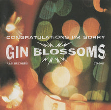 Gin Blossoms : Congratulations I'm Sorry (Album,Club Edition)