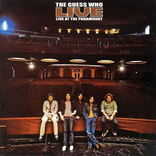 Guess Who, The : Live At The Paramount (Album,LP)