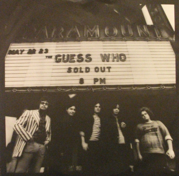Guess Who, The : Live At The Paramount (Album,LP)