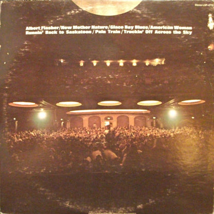 Guess Who, The : Live At The Paramount (Album,LP)