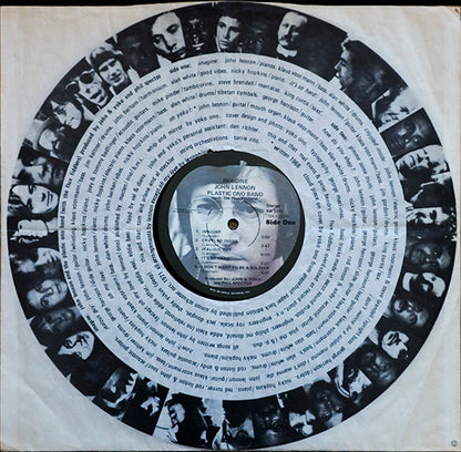 John Lennon : Imagine (LP,Album,Stereo)