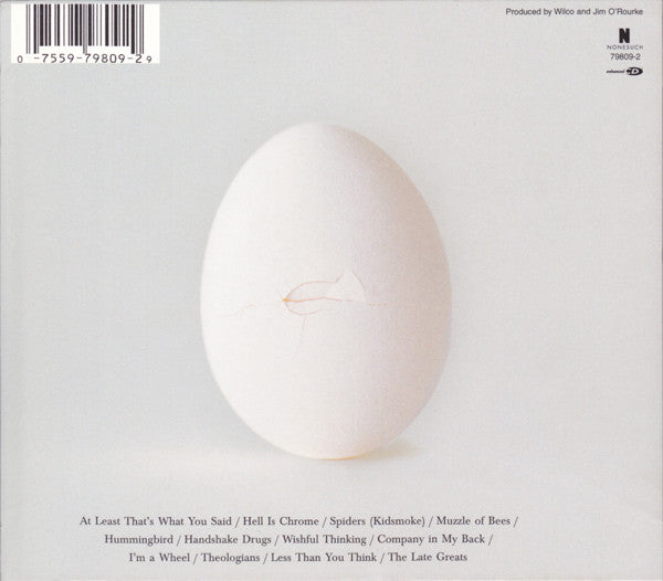 Wilco : A Ghost Is Born (Album,Enhanced)