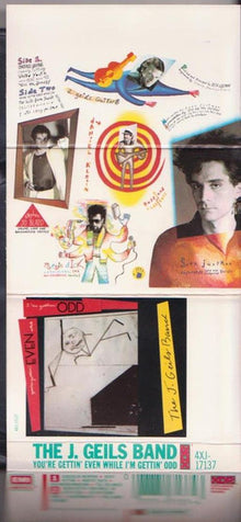 The J. Geils Band : You're Gettin' Even While I'm Gettin' Odd (Album)