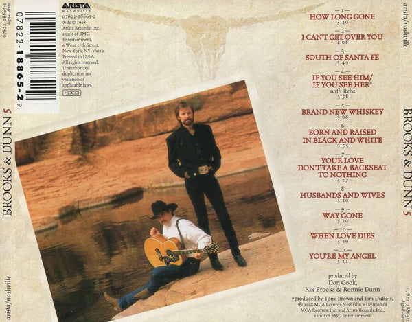 Brooks & Dunn : If You See Her / Brooks & Dunn 5 (Album,HDCD)