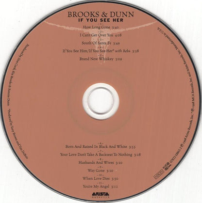Brooks & Dunn : If You See Her / Brooks & Dunn 5 (Album,HDCD)