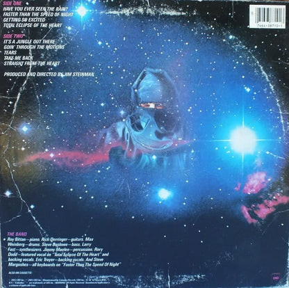 Bonnie Tyler : Faster Than The Speed Of Night (LP,Album)