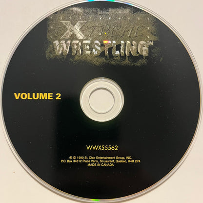 Extreme Wrestling Collective : Extreme Wrestling Anthems Volume 2 (Album)