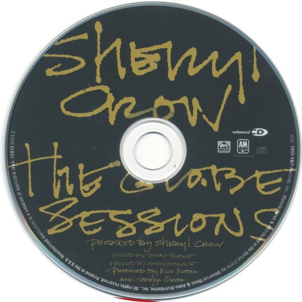Sheryl Crow : The Globe Sessions (Album,Club Edition,Enhanced,Repress)