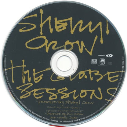 Sheryl Crow : The Globe Sessions (Album,Club Edition,Enhanced,Repress)