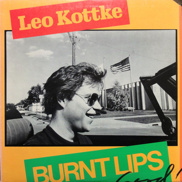Leo Kottke : Burnt Lips (LP,Album)
