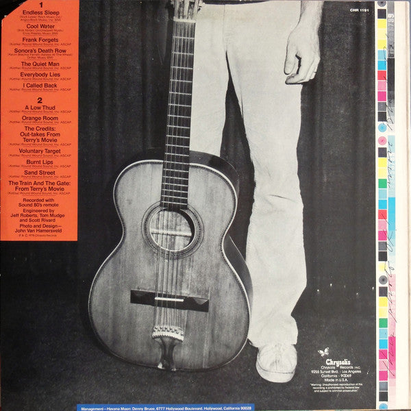 Leo Kottke : Burnt Lips (LP,Album)