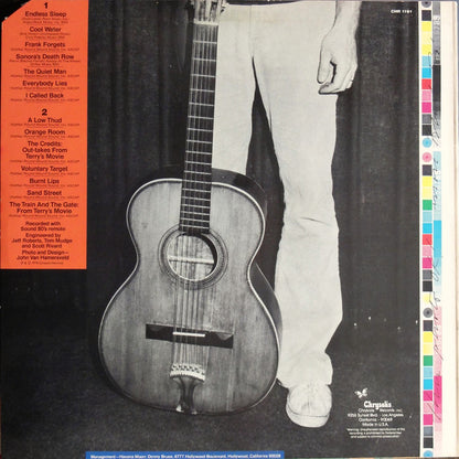 Leo Kottke : Burnt Lips (LP,Album)