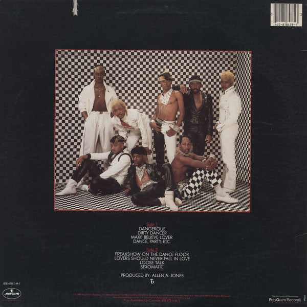 Bar-Kays : Dangerous (LP,Album)
