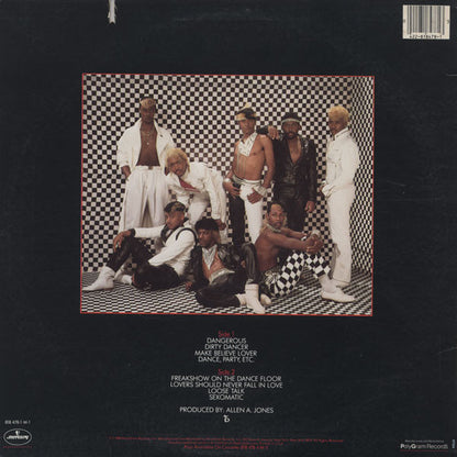 Bar-Kays : Dangerous (LP,Album)